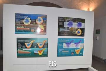 Telde da acogida a la exposición sobre los efectos del cambio climático en Canarias/TA.